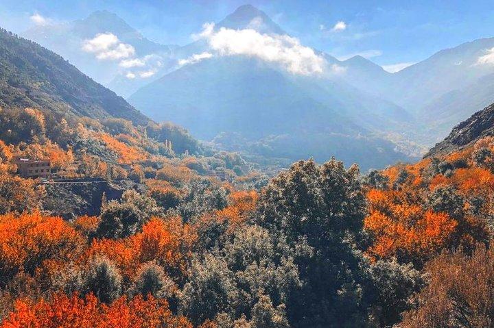 3-Days High Atlas Mountains Hiking Tour from Marrakech