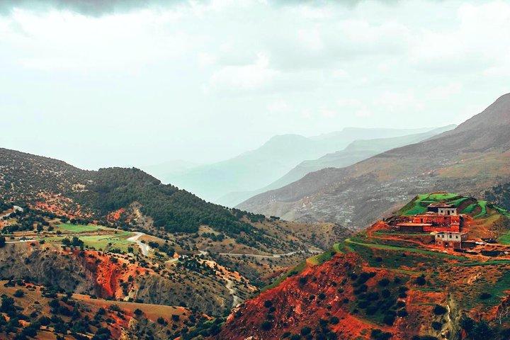3-Days High Atlas Mountains Hiking Tour from Marrakech