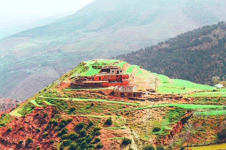 3-Days High Atlas Mountains Hiking Tour from Marrakech