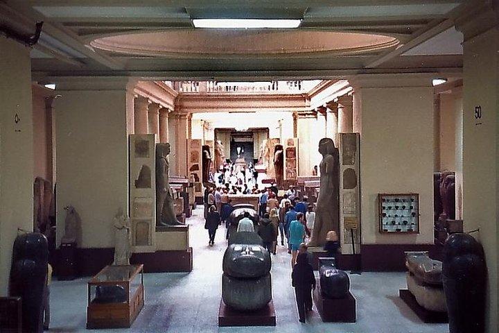 The Egyptian museum and the citadel and al azhar mosque Islamic site