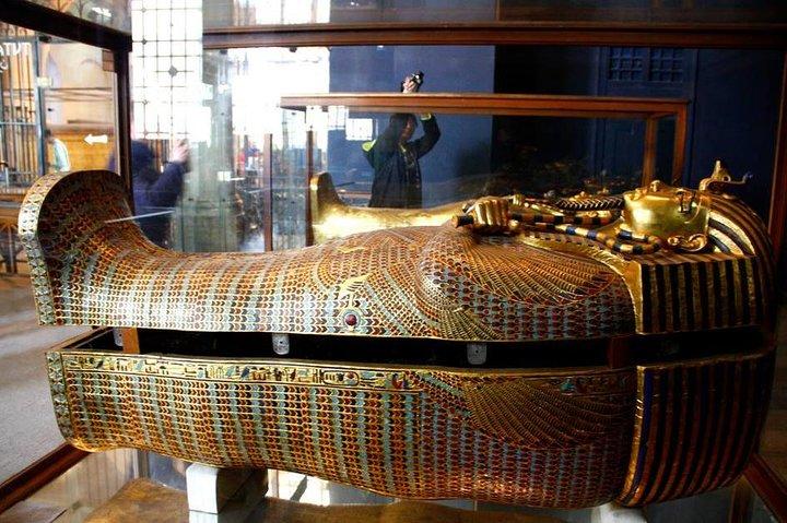 The Egyptian museum and the citadel and al azhar mosque Islamic site