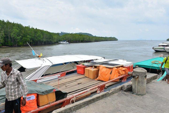 Phuket to Koh Yao Yai/Koh Yao Noi by Green Planet Speed Boat