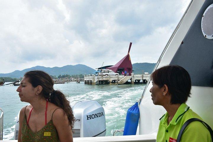 Phuket to Koh Yao Yai/Koh Yao Noi by Green Planet Speed Boat