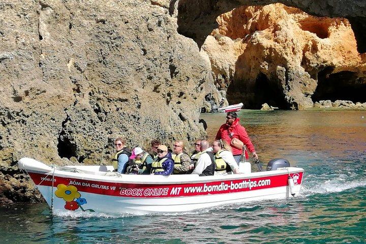 Ponta da Piedade Cave Tour