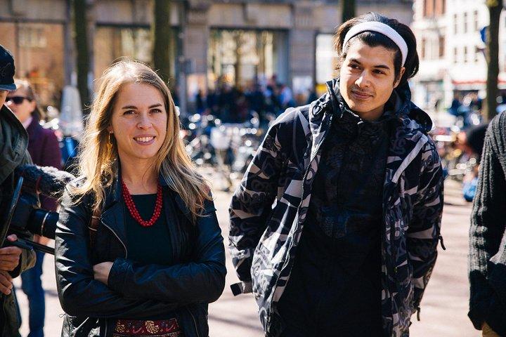 Treasures of Amsterdam: Coffeeshops & Red Light District Private Tour