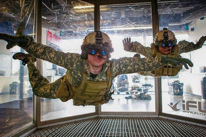 Paramus Indoor Skydiving Experience with 2 Flights & Personalized Certificate