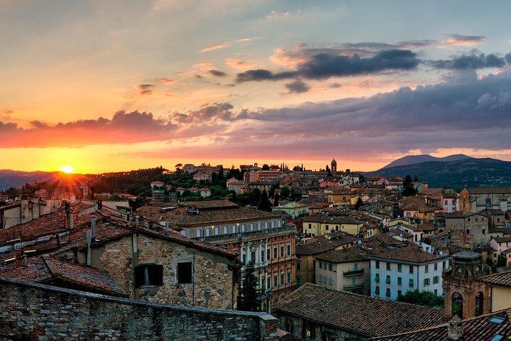 Day Trip: Perugia Private Tour with Lunch and Perugina Chocolate House