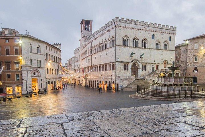 Day Trip: Perugia Private Tour with Lunch and Perugina Chocolate House