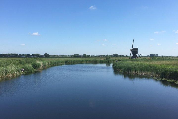 Kinderdijk Area Cycling Tour