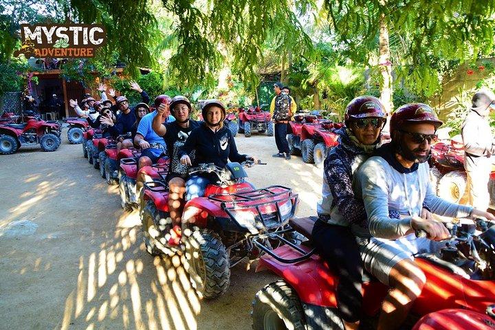 Mystic Adventure Atv and Cenote Experience from Tulum