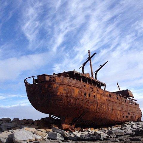 Small Group - Cliffs Cruise and Aran Islands in a Day from Galway