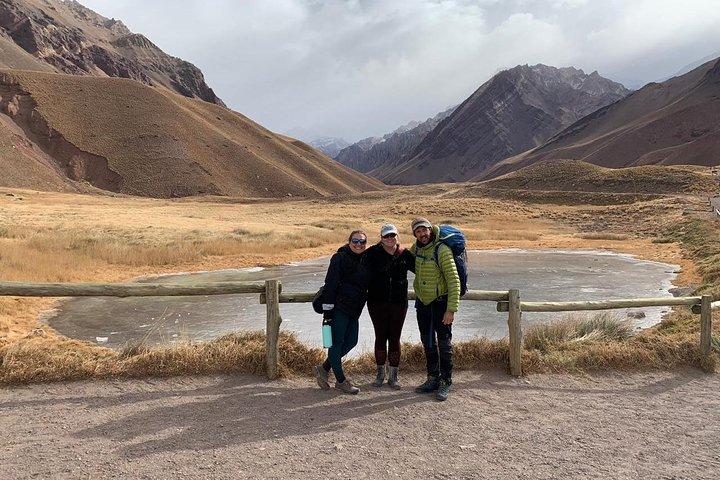 Andes Mountain Tour Circuit Mt Aconcagua