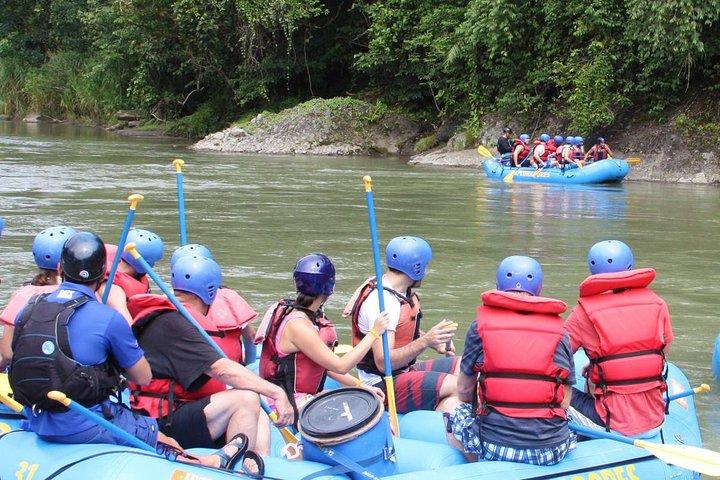 White Water Rafting Reventazón River From Puerto Viejo |Limon