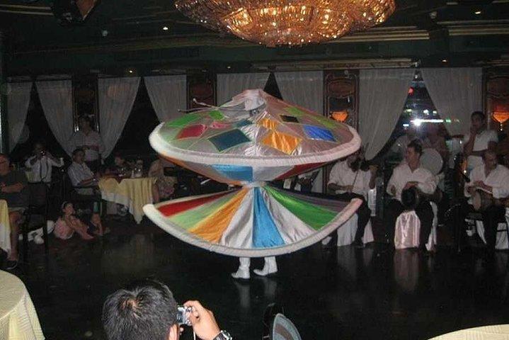Cairo dinner cruise includes dinner belly dancing show pickup & all transfers