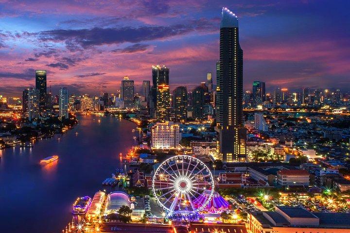 Bangkok Chao Phraya Princess Sunset Cruise Tour Admission Ticket