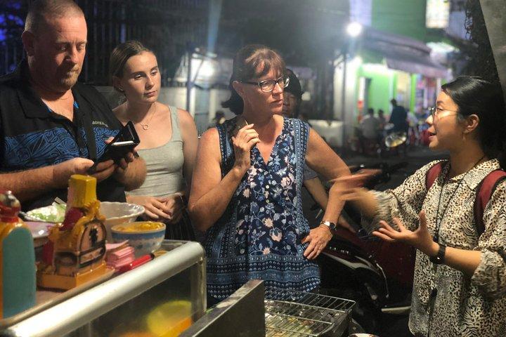 Saigon Evening Food Tour by Scooter