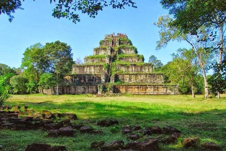 Full-Day Explore Beng Mealea Temple & Koh Ker Private Experience