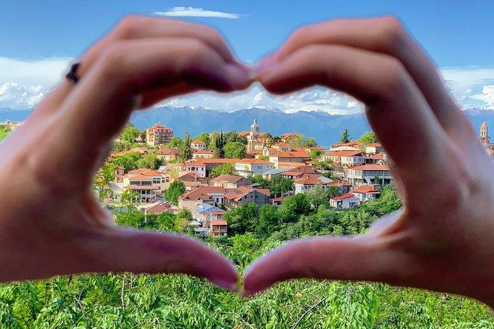 Kakheti and Sighnaghi tour with winetasting