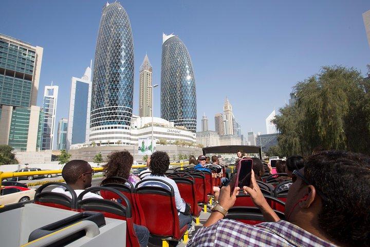 City Sightseeing Dubai Hop-On Hop-Off Bus Tour + Sunset Tour