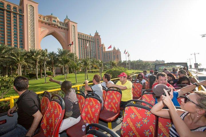City Sightseeing Dubai Hop-On Hop-Off Bus Tour + Sunset Tour