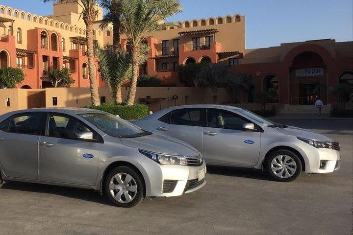 Transfer from Hurghada to Luxor city by private Cars