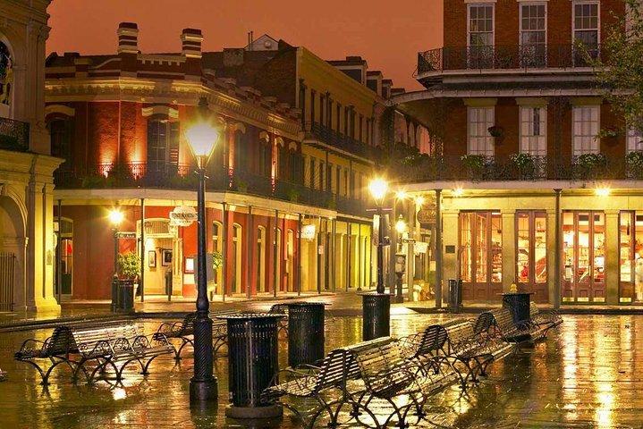 New Orleans Ghost Hunters 101 with Electronic Field Meter