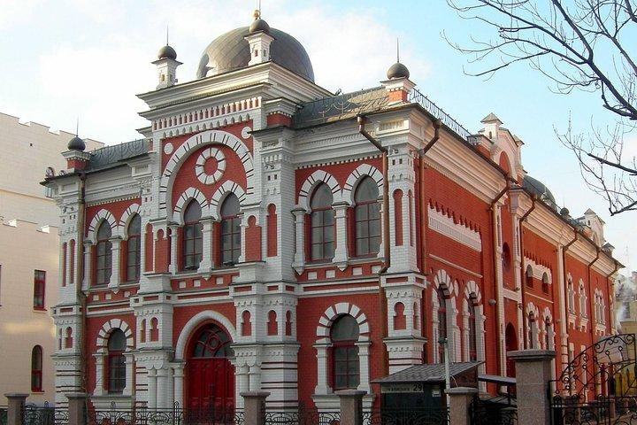 Jewish heritage in Kyiv (incl. Babi Yar)- guided tour by car