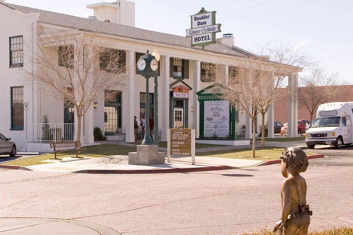 Boulder City Historic District Self-guided Tour from Las Vegas
