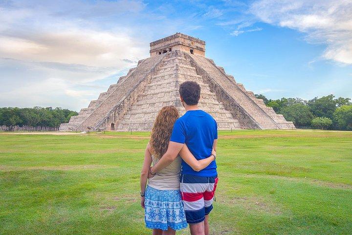 2 days Mayan world Ruins: Chichen Itza, Tulum, Coba, Cenotes