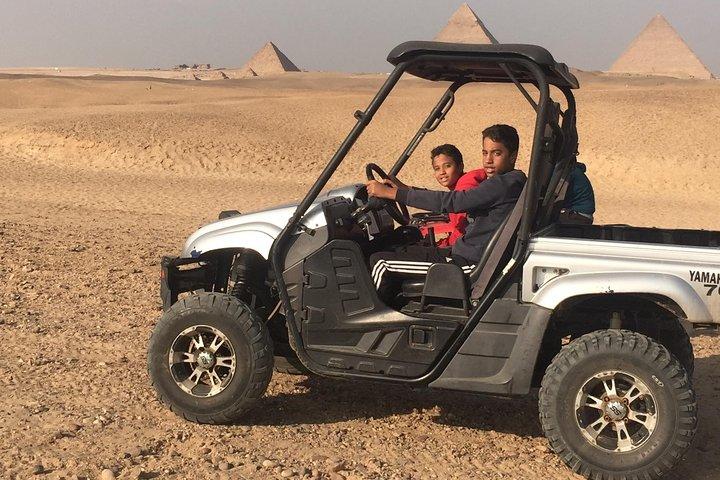 ATV Quad Bike Tour at Pyramids of Giza