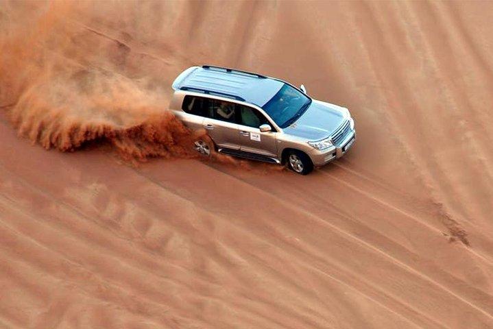 Evening Red Dunes Desert Safari With Quad Biking