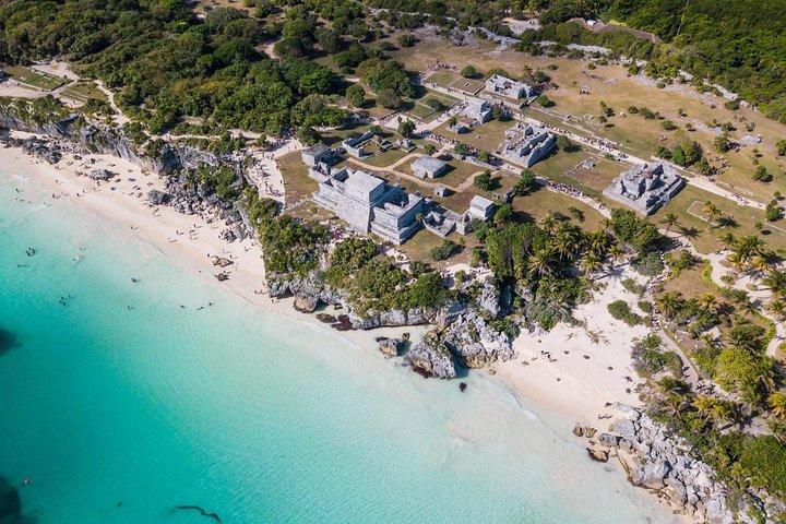 Tulum Ruins 4 Cenotes & Giant Sculpture