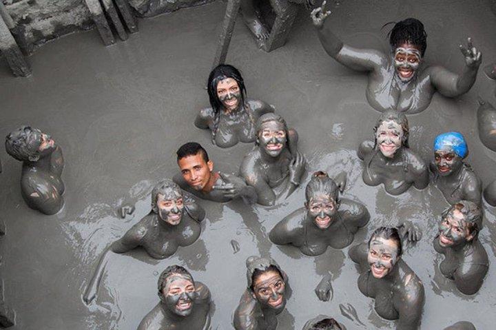 Mud Volcano Cartagena