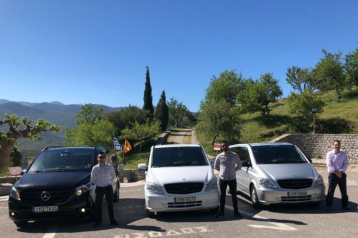 Athens to/from Airport Private Transfer