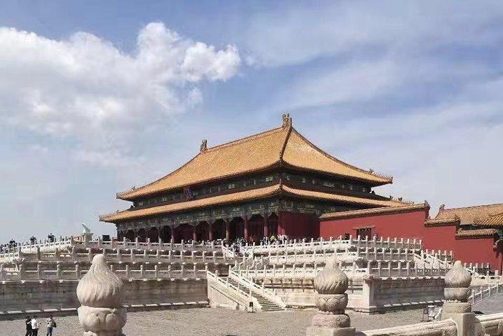 Private Tour to Mutianyu Great Wall, Tiananmen Square and Forbidden City