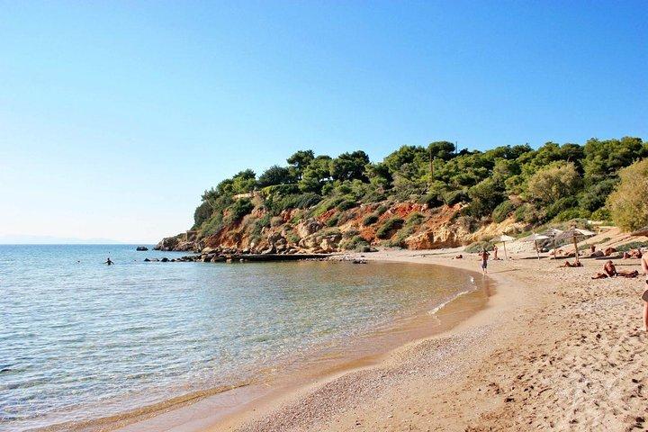 Cape Sounio Temple Of Poseidon and Swimming Full Day Private Tour