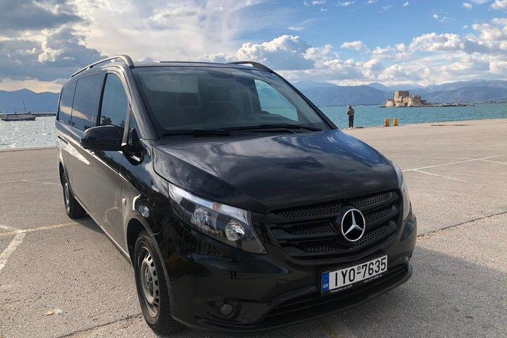 Athens Airport to/from Piraeus Port