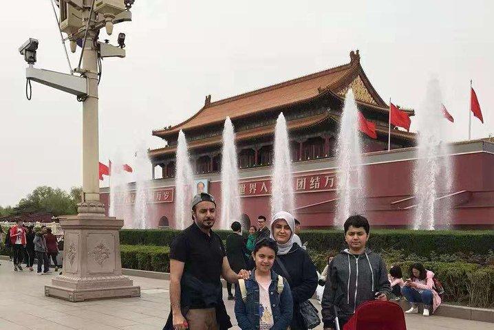 Private Tour to Mutianyu Great Wall, Tiananmen Square and Forbidden City