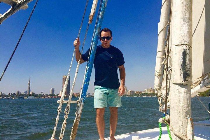 Felucca Ride on The Nile In Cairo