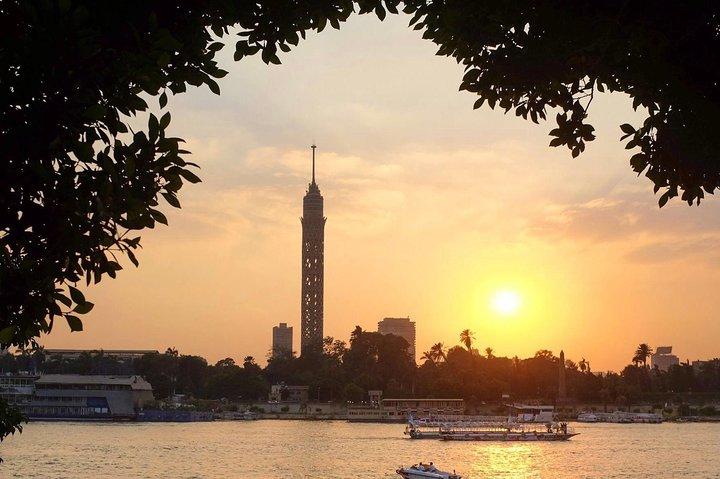 Felucca Ride on The Nile In Cairo