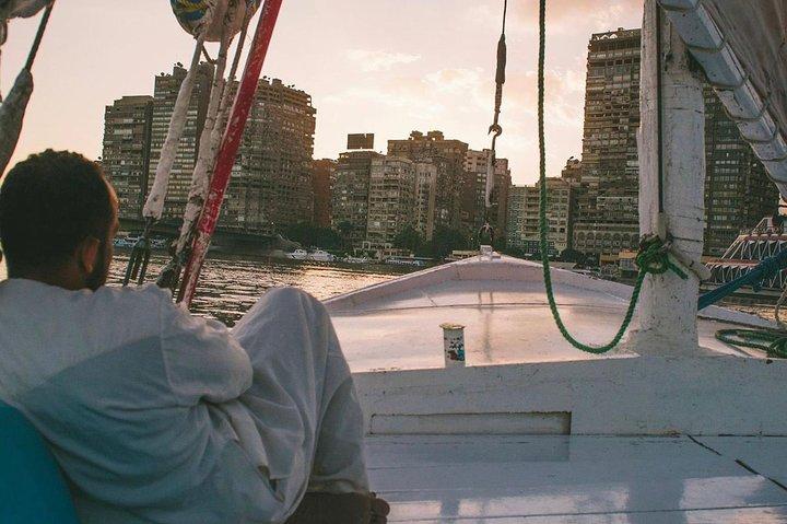Felucca Ride on The Nile In Cairo