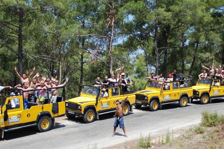 Jeep Safari from Antalya on Taurus Mountains