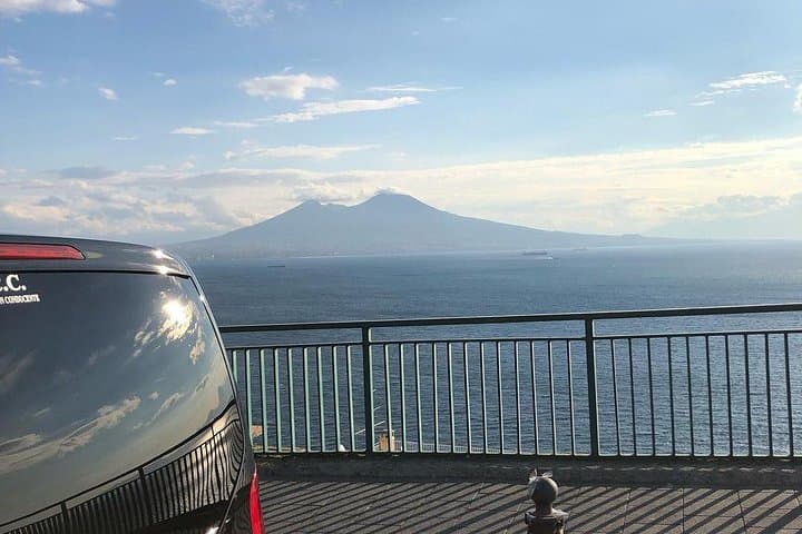 Private transfer from Sorrento to Rome