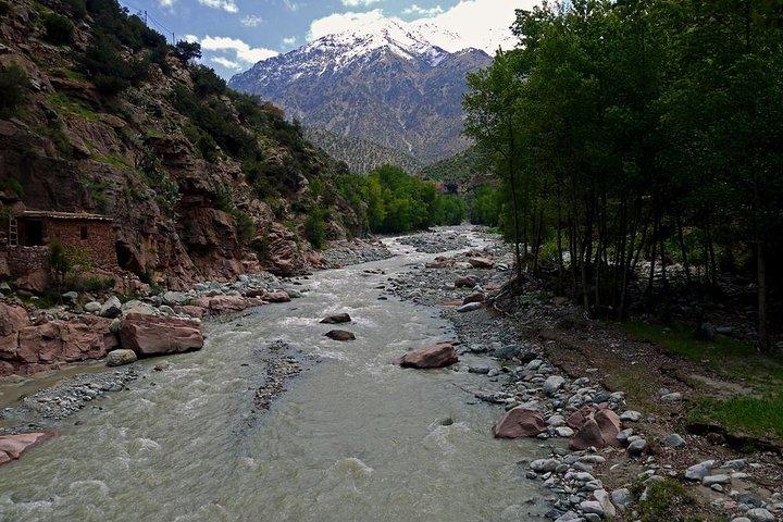 Day Excursion To Ourika Valley and High Atlas From Marrakech: Shared