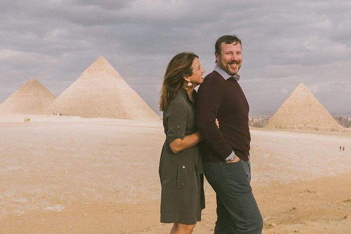 Cairo tour to Giza Pyramids and Sphinx