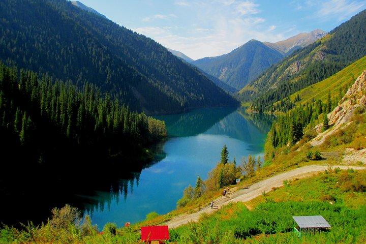 Kolsai & Kaindy Lakes + Charyn Canyon private 2-day tour