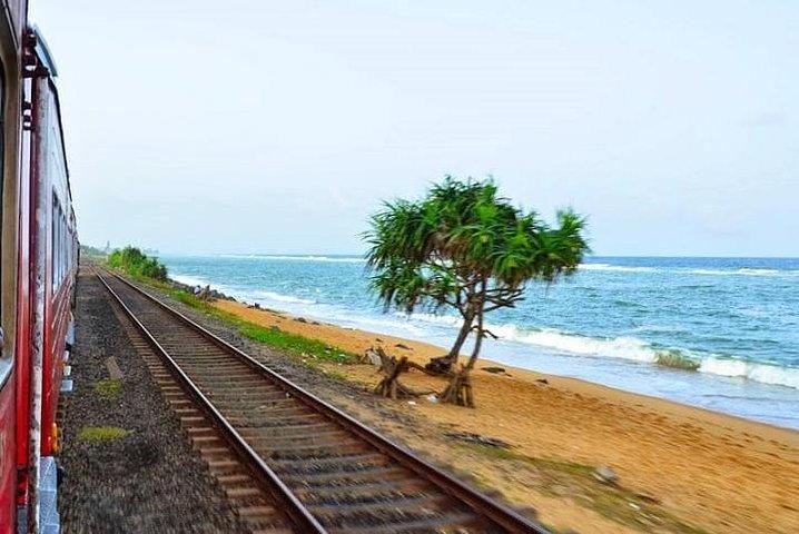 Reserved Train Seats from Colombo to Mirissa Beach
