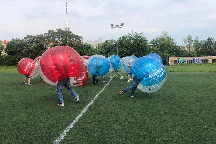 Bubble football