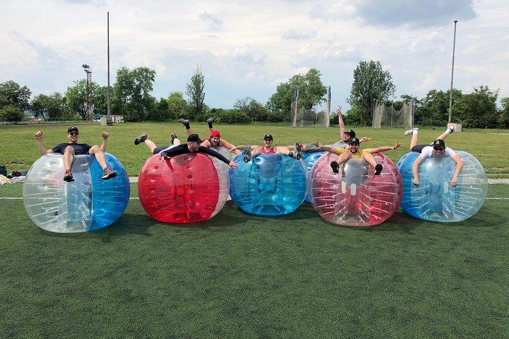 Bubble football