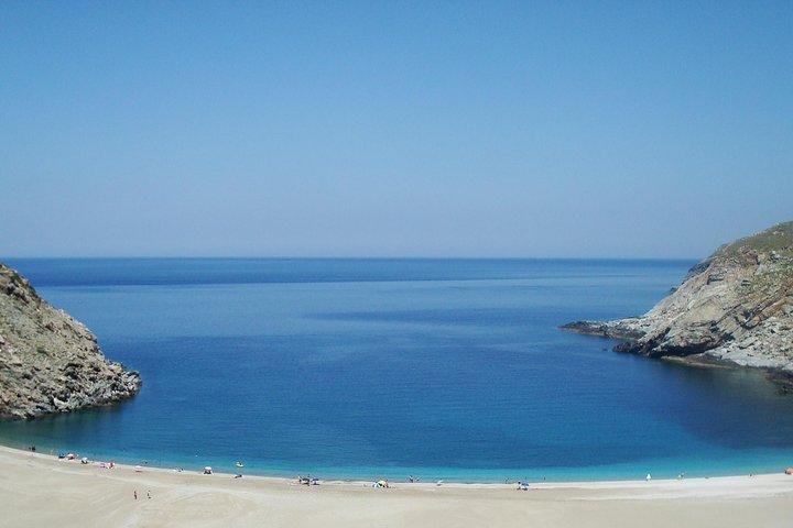 Zorkos beach and swimming tour